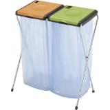 Promotion Bild von Müllsackständer Nature 2-fach, Preisangabe ohne MwSt. (Preis inkl. MwSt. 29,99 €), METRO 1 Stück