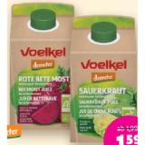 Voelkel Bio-Gemüsesaft versch. Sorten Denns BioMarkt 1 Packung