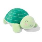 Promotion Bild von Kuscheltier Schildkröte aus Plüsch HEMA 1 Stück