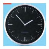 Promotion Bild von Bresser Wanduhr HOFER 1 Stück