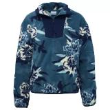 Columbia NEUE DAMEN KOLLEKTION FLEECEPULLI GEMUSTERT SEQUOIA GROVE PRINTED HALF ZIP BLAU HERVIS 1 Stück