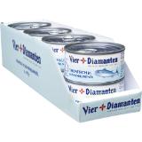 Promotion Bild von Vier Diamanten Thunfisch In Sonnenblumen-, Olivenöl od. Natur, Preisangabe ohne MwSt. (Preis inkl. MwSt. 3,07 €), METRO 1 Dose