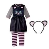 Bild von Kinderkostüm Katze TEDi 3 Stück 1 Set