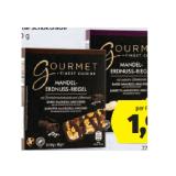 Gourmet Finest Cuisine Nussriegel versch. Sorten HOFER 30 Gramm 3 Stück