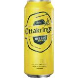 Ottakringer Helles, Preisangabe ohne MwSt. (Preis inkl. MwSt. 0,95 €), METRO 0.50 Liter 1 Dose