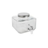 Limonadenspender aus Glas, 3.000 ml PAGRO 1 Stück