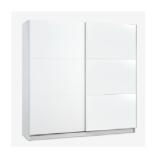Kleiderschrank RABERG weiß 3690499 JYSK 1 Stück