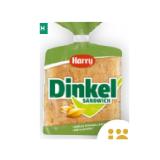 Bild von Harry Dinkel Sandwich jö Bonus Club Preis BILLA 375 Gramm 1 Packung