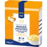Metro Chef Kartoffelpüree Flocken, Preisangabe ohne MwSt. (Preis inkl. MwSt. 32,99 €), METRO 5 Kilogramm 1 Packung