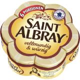 Saint Albray Französischer Weichkäse div. Sorten, Preisangabe ohne MwSt. (Preis inkl. MwSt. 3,18 €), METRO 180 Gramm 1 Packung