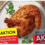 Halbes Grillhendl SPAR Gourmet 1 Stück