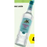 Pfefferminz Likör HOFER 0.70 Liter 1 Flasche