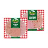 Wiesbauer Knacker Mix/Früstücks-Aufschnitt Lidl 1 Packung