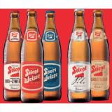 Stiegl Paracelsus, Pils, Weiss Sport Alkoholfrei, Weiss Naturtrüb od. Herbstgold, Preisangabe ohne MwSt. (Preis inkl. MwSt. 1,25 €), METRO 0.50 Liter 1 Flasche
