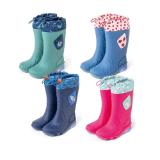 Promotion Bild von LILY & DAN Kleinkinder-LED-Regenstiefel versch. Farben und Muster HOFER 1 Paar