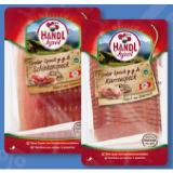 Handl Tyrol Karree-, Bauch- oder Schinkenspeck Unimarkt 100 Gramm 1 Packung