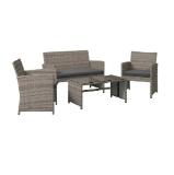 Gartenset „MICHELLE 2“ 0422016401 mömax 4 Stück