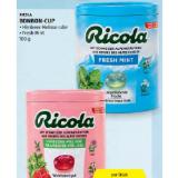 Ricola Bonbon-Cup Himbeer Melisse oder Fresh Mint HOFER 100 Gramm 1 Stück