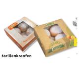KuchenPeter Marillenkrapfen gezuckert oder Vrapfen Marille Unimarkt 4 Stück 1 Packung