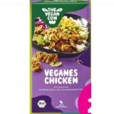 The Vegan Cow Veganes Bio-Chicken Denns BioMarkt 180 Gramm 1 Packung