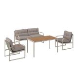 Promotion Bild von mömax Loungegarnitur „FLORENZ 2“ 0348024101 mömax 4 Stück
