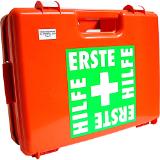 all.Med.Sale Verbandskasten für Betriebe, Preisangabe ohne MwSt. (Preis inkl. MwSt. 41,99 €), METRO 1 Set