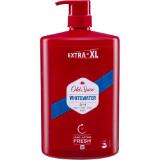 Old Spice Duschbad Whitewater, Preisangabe ohne MwSt. (Preis inkl. MwSt. 5,87 €), METRO 1 Liter 1 Flasche