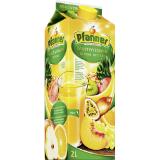 Pfanner Apfelsaft 100% Blutorangennektar od. Multivitaminnektar, Preisangabe ohne MwSt. (Preis inkl. MwSt. 2,63 €), METRO 2 Liter 1 Packung