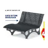 HOME DELUXE Wellenliege Nira Anthrazit HOFER 1 Stück