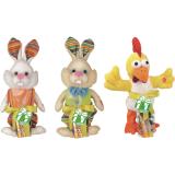 Promotion Bild von Windel Plüschfigur mit Musik und Süßwaren div. Sorten, Preisangabe ohne MwSt. (Preis inkl. MwSt. 16,79 €), METRO 95 Gramm 1 Stück