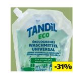 Bild von Tandil Eco ECO Vollwaschmittel 33 WG HOFER 1 Packung