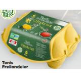 Tonis  Freilandeier Ostereier bunt aus Freilandhaltung Größe: M BILLA PLUS 6 Stück