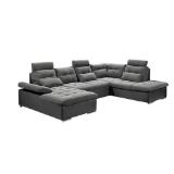 Promotion Bild von MID.YOU Wohnlandschaft „Jakarta“ 2220017401 Möbelix 1 Stück