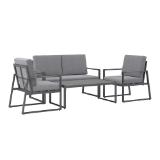 Promotion Bild von mömax Loungegarnitur „RAFAEL 1“ 1308005102 mömax 4 Stück