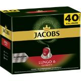 Promotion Bild von Jacobs Kapseln Vorteilspackung div. Sorten, Preisangabe ohne MwSt. (Preis inkl. MwSt. 13,19 €), METRO 40 Stück