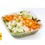 Blattsalatmischung mit Kürbis und Feta BILLA 100 Gramm