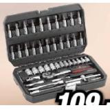 Promotion Bild von cimco Steckschlüssel-Satz 113106 RED ZAC 45 Stück