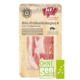 Bild von Ja! Natürlich Bio Frühstückspeck geschnitten Sutterlüty 80 Gramm 1 Packung