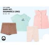 Promotion Bild von LILY & DAN Baby-Set, Baumwolle (BIO) versch. Farben und Modelle HOFER 1 Set