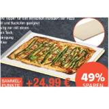 Rösle PIZZASTEIN MIT TOPPER Maximarkt 1 Stück