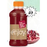 Promotion Bild von SPAR enjoy Granatapfelsaft frisch gepresst SPAR Gourmet 250 Milliliter 1 Flasche