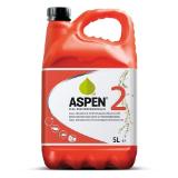 ASPEN 2-Takt-Alkylatbenzin „Aspen 2“ 731120 HELLWEG 5 Liter 1 Packung