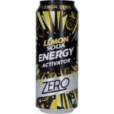 Lemon Soda Energy Activator verschiedene Sorten MPREIS 0.50 Liter 1 Dose