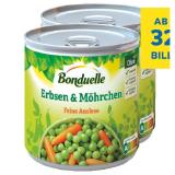 Bonduelle Erbsen mit Möhrchen T&G 425 Milliliter 1 Dose