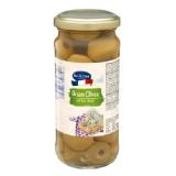 Duc De Coeur Grüne Oliven mit Blauschimmelkäse Lidl 220 Milliliter 1 Glas