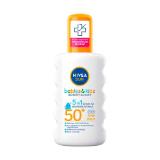 Promotion Bild von NIVEA Sun babies & kids Sonnenspray Sensitiv Schutz LSF 50+ dm 200 Milliliter 1 Stück