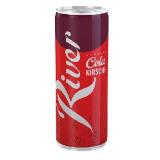 Promotion Bild von River Cola Lemon Zero oder Kirsche HOFER 250 Milliliter 1 Dose