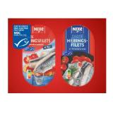 Promotion Bild von Nixe MSC Heringsfilets In Tomatensauce oder Tomaten-creme Lidl 200 Gramm 1 Dose