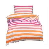 Reiter Baumwoll-Satin Bettwäsche mit Zipp gestreift A3127835 Betten Reiter 1 Set