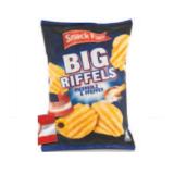 Snack Fun Big Riffels div. Sorten HOFER 150 Gramm 1 Packung